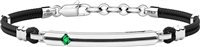 Bracelet Zancan Man in Silver Zircone ESB317-VE - ESB317-VE